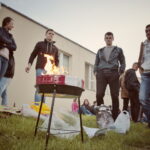 16.05.2016 Kielce. Studenci rozpoczęli Juwenalia. Wielkie grillowanie w Miasteczku UJK. / Jarosław Kubalski / Radio Kielce