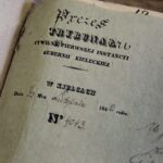 17.05.2016 Kielce. Archiwum Państwowe wzbogaciło się o nowe archiwalia ze źródeł prywatnych. / Jarosław Kubalski / Radio Kielce