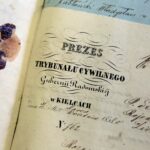 17.05.2016 Kielce. Archiwum Państwowe wzbogaciło się o nowe archiwalia ze źródeł prywatnych. / Jarosław Kubalski / Radio Kielce