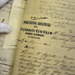 17.05.2016 Kielce. Archiwum Państwowe wzbogaciło się o nowe archiwalia ze źródeł prywatnych. / Jarosław Kubalski / Radio Kielce