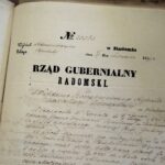 17.05.2016 Kielce. Archiwum Państwowe wzbogaciło się o nowe archiwalia ze źródeł prywatnych. / Jarosław Kubalski / Radio Kielce