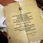 17.05.2016 Kielce. Archiwum Państwowe wzbogaciło się o nowe archiwalia ze źródeł prywatnych. / Jarosław Kubalski / Radio Kielce