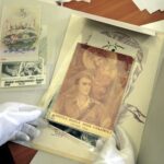 17.05.2016 Kielce. Archiwum Państwowe wzbogaciło się o nowe archiwalia ze źródeł prywatnych. / Jarosław Kubalski / Radio Kielce