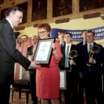 18.05.2016 Kielce. Wręczenie statuetek Novator. / Jarosław Kubalski / Radio Kielce