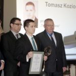 18.05.2016 Kielce. Wręczenie statuetek Novator. Młody wynalazca. Tomasz Kozior. / Jarosław Kubalski / Radio Kielce
