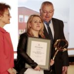 18.05.2016 Kielce. Wręczenie statuetki Novator dla firmy Vanstar. / Jarosław Kubalski / Radio Kielce