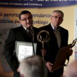 18.05.2016 Kielce. Wręczenie statuetki Novator dla firmy Barwa. / Jarosław Kubalski / Radio Kielce