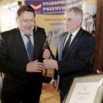 18.05.2016 Kielce. Wręczenie statuetek Novator. / Jarosław Kubalski / Radio Kielce