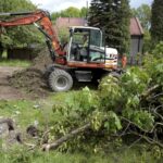 18.05.2016 Kielce. Ulica Szkolna. Rozpoczął się remont ulicy. / Jarosław Kubalski / Radio Kielce