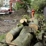 18.05.2016 Kielce. Ulica Szkolna. Rozpoczął się remont ulicy. / Jarosław Kubalski / Radio Kielce