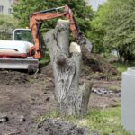 18.05.2016 Kielce. Ulica Szkolna. Rozpoczął się remont ulicy. / Jarosław Kubalski / Radio Kielce