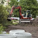 18.05.2016 Kielce. Ulica Szkolna. Rozpoczął się remont ulicy. / Jarosław Kubalski / Radio Kielce