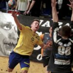 18.05.2016 Kielce. Mecz Vive Tauron II - Żagiew Dzierżoniów. / Jarosław Kubalski / Radio Kielce