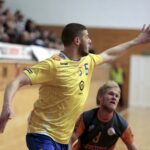 18.05.2016 Kielce. Mecz Vive Tauron II - Żagiew Dzierżoniów. / Jarosław Kubalski / Radio Kielce