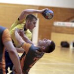 18.05.2016 Kielce. Mecz Vive Tauron II - Żagiew Dzierżoniów. / Jarosław Kubalski / Radio Kielce