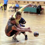 18.05.2016 Kielce. Mecz Vive Tauron II - Żagiew Dzierżoniów. / Jarosław Kubalski / Radio Kielce