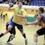 18.05.2016 Kielce. Mecz Vive Tauron II - Żagiew Dzierżoniów. / Jarosław Kubalski / Radio Kielce