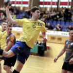 18.05.2016 Kielce. Mecz Vive Tauron II - Żagiew Dzierżoniów. / Jarosław Kubalski / Radio Kielce