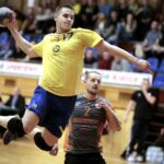 18.05.2016 Kielce. Mecz Vive Tauron II - Żagiew Dzierżoniów. / Jarosław Kubalski / Radio Kielce