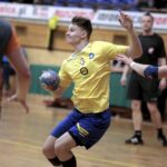 18.05.2016 Kielce. Mecz Vive Tauron II - Żagiew Dzierżoniów. / Jarosław Kubalski / Radio Kielce