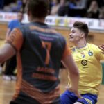 18.05.2016 Kielce. Mecz Vive Tauron II - Żagiew Dzierżoniów. / Jarosław Kubalski / Radio Kielce