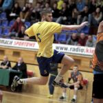 18.05.2016 Kielce. Mecz Vive Tauron II - Żagiew Dzierżoniów. / Jarosław Kubalski / Radio Kielce