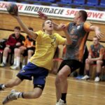 18.05.2016 Kielce. Mecz Vive Tauron II - Żagiew Dzierżoniów. / Jarosław Kubalski / Radio Kielce