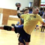 18.05.2016 Kielce. Mecz Vive Tauron II - Żagiew Dzierżoniów. / Jarosław Kubalski / Radio Kielce