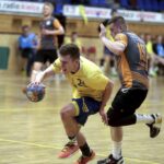 18.05.2016 Kielce. Mecz Vive Tauron II - Żagiew Dzierżoniów. / Jarosław Kubalski / Radio Kielce