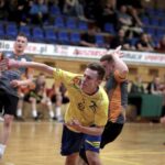 18.05.2016 Kielce. Mecz Vive Tauron II - Żagiew Dzierżoniów. / Jarosław Kubalski / Radio Kielce