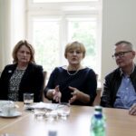 18.05.2016 Kielce. O karmieniu mlekiem matki rozmawiali specjaliści w Narodowym Funduszu Zdrowia. / Jarosław Kubalski / Radio Kielce