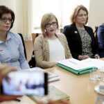 18.05.2016 Kielce. O karmieniu mlekiem matki rozmawiali specjaliści w Narodowym Funduszu Zdrowia. / Jarosław Kubalski / Radio Kielce
