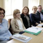 18.05.2016 Kielce. O karmieniu mlekiem matki rozmawiali specjaliści w Narodowym Funduszu Zdrowia. / Jarosław Kubalski / Radio Kielce