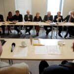 19.05.2016 Kielce. Wojewódzka Rada Dialogu Społecznego spotkała się w sprawie sytuacji elektrowni Połaniec. / Jarosław Kubalski / Radio Kielce