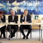 19.05.2016 Kielce. Wojewódzka Rada Dialogu Społecznego spotkała się w sprawie sytuacji elektrowni Połaniec. / Jarosław Kubalski / Radio Kielce