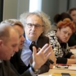 19.05.2016 Kielce. Wojewódzka Rada Dialogu Społecznego spotkała się w sprawie sytuacji elektrowni Połaniec. / Jarosław Kubalski / Radio Kielce