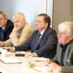 19.05.2016 Kielce. Wojewódzka Rada Dialogu Społecznego spotkała się w sprawie sytuacji elektrowni Połaniec. / Jarosław Kubalski / Radio Kielce