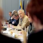 19.05.2016 Kielce. Wojewódzka Rada Dialogu Społecznego spotkała się w sprawie sytuacji elektrowni Połaniec. / Jarosław Kubalski / Radio Kielce