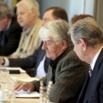 19.05.2016 Kielce. Wojewódzka Rada Dialogu Społecznego spotkała się w sprawie sytuacji elektrowni Połaniec. / Jarosław Kubalski / Radio Kielce