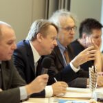 19.05.2016 Kielce. Wojewódzka Rada Dialogu Społecznego spotkała się w sprawie sytuacji elektrowni Połaniec. / Jarosław Kubalski / Radio Kielce