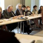 19.05.2016 Kielce. Wojewódzka Rada Dialogu Społecznego spotkała się w sprawie sytuacji elektrowni Połaniec. / Jarosław Kubalski / Radio Kielce