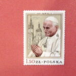 19.05.2016 Kielce. Wystawa w katedrze "Jan Paweł II na znaczkach Poczty Polskiej". / Jarosław Kubalski / Radio Kielce