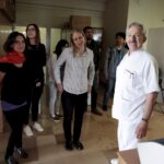 20.05.2016 Kielce. ŚCO. Wizyta onkologów ze Szwecji. / Jarosław Kubalski / Radio Kielce