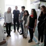 20.05.2016 Kielce. ŚCO. Wizyta onkologów ze Szwecji. / Jarosław Kubalski / Radio Kielce