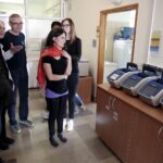 20.05.2016 Kielce. ŚCO. Wizyta onkologów ze Szwecji. / Jarosław Kubalski / Radio Kielce