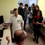 20.05.2016 Kielce. ŚCO. Wizyta onkologów ze Szwecji. / Jarosław Kubalski / Radio Kielce