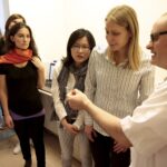 20.05.2016 Kielce. ŚCO. Wizyta onkologów ze Szwecji. / Jarosław Kubalski / Radio Kielce