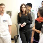 20.05.2016 Kielce. ŚCO. Wizyta onkologów ze Szwecji. / Jarosław Kubalski / Radio Kielce