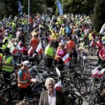 21.05.2016 Kielce. Majówka rowerowa. / Jarosław Kubalski / Radio Kielce