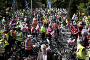 21.05.2016 Kielce. Majówka rowerowa. / Jarosław Kubalski / Radio Kielce